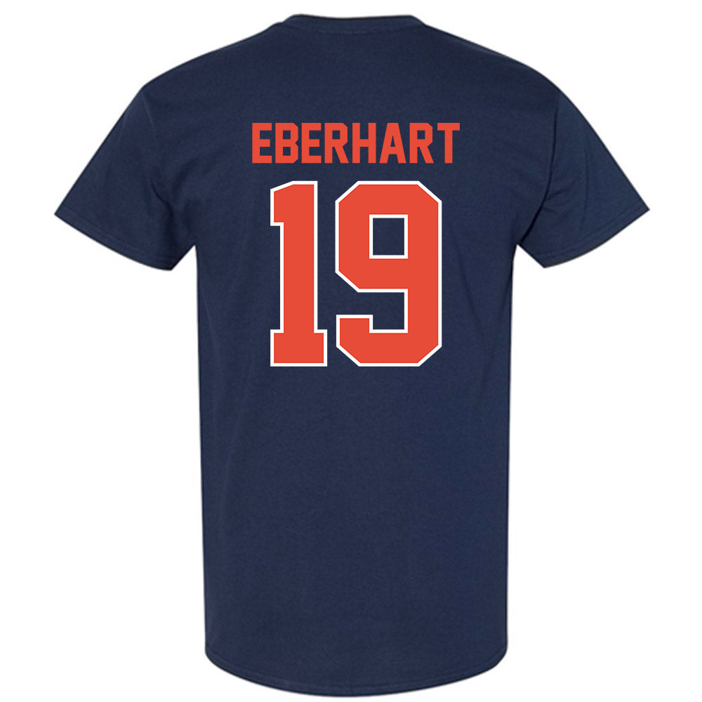 Illinois - NCAA Football : Jacob Eberhart - Classic Shersey T-Shirt-1