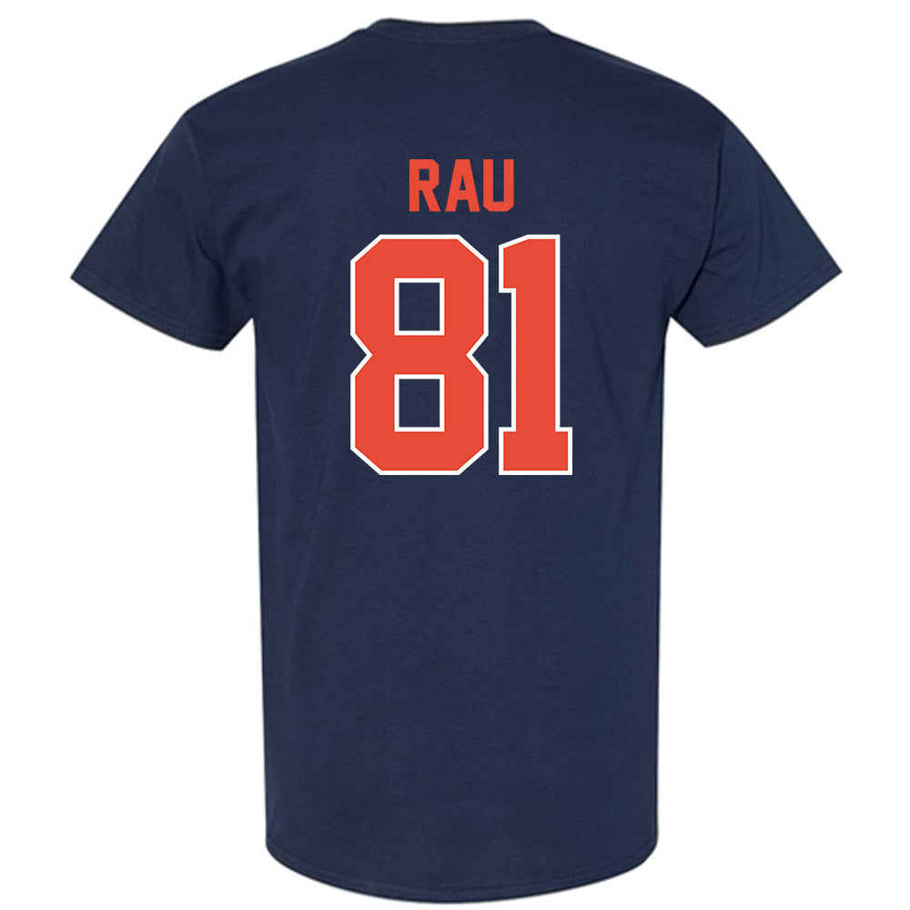 Illinois - NCAA Football : Lars Rau - Classic Shersey T-Shirt-1