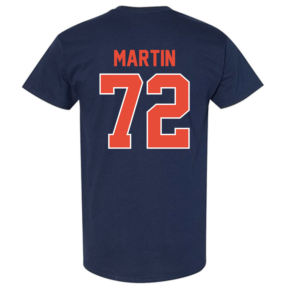 Illinois - NCAA Football : Christian Martin - Classic Shersey T-Shirt-1