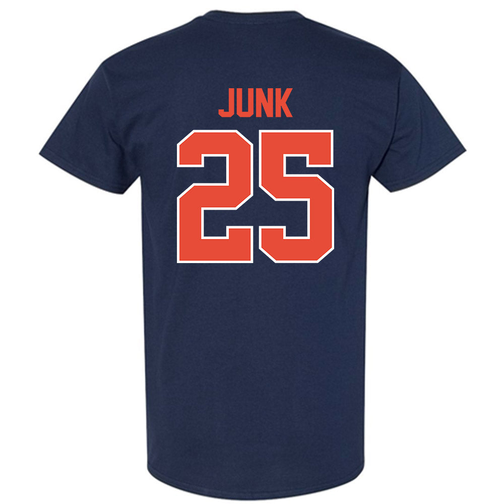 Illinois - NCAA Women's Soccer : Cailynn Junk - Classic Shersey T-Shirt-1
