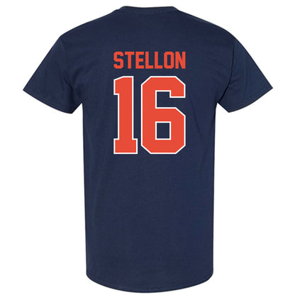 Illinois - NCAA Women's Soccer : Ashley Stellon - Classic Shersey T-Shirt-1