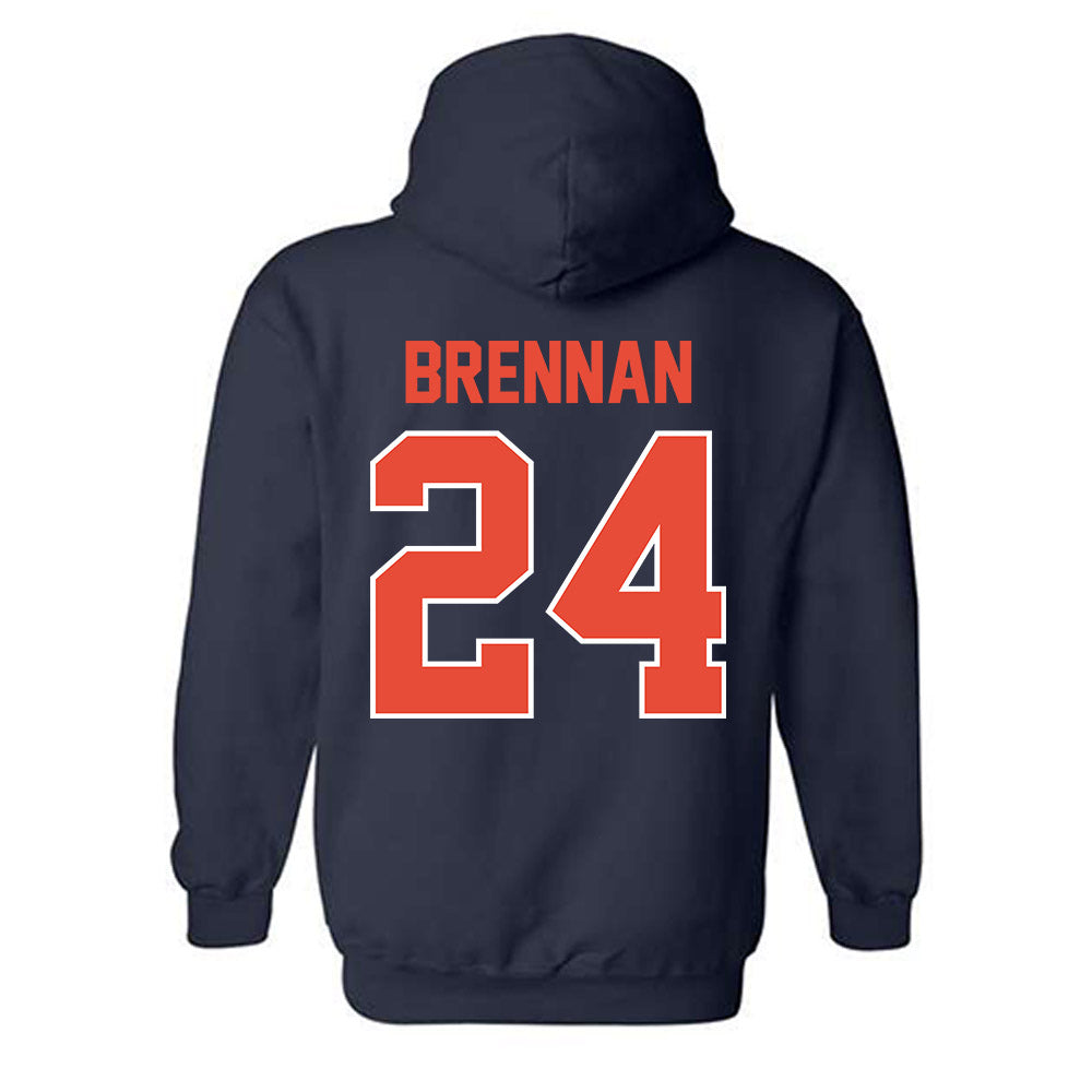 Illinois - NCAA Softball : Skylar Brennan - Classic Shersey Hooded Sweatshirt-1