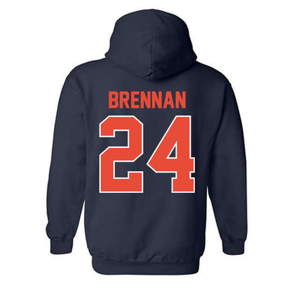 Illinois - NCAA Softball : Skylar Brennan - Classic Shersey Hooded Sweatshirt-1