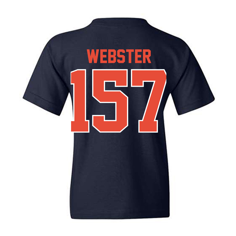 Illinois - NCAA Wrestling : Kannon Webster - Classic Shersey Youth T-Shirt-1