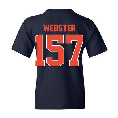 Illinois - NCAA Wrestling : Kannon Webster - Classic Shersey Youth T-Shirt-1