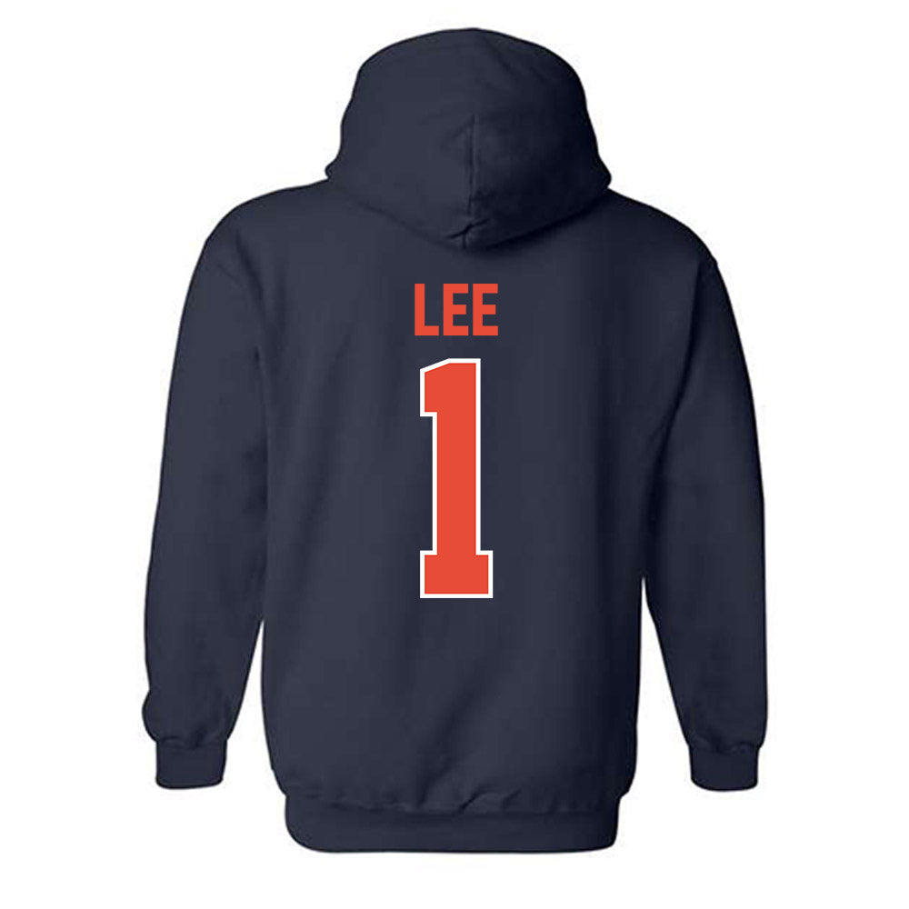 Illinois - NCAA Women's Soccer : Isabella Lee - Classic Shersey Hooded Sweatshirt-1
