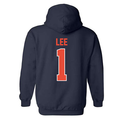 Illinois - NCAA Women's Soccer : Isabella Lee - Classic Shersey Hooded Sweatshirt-1