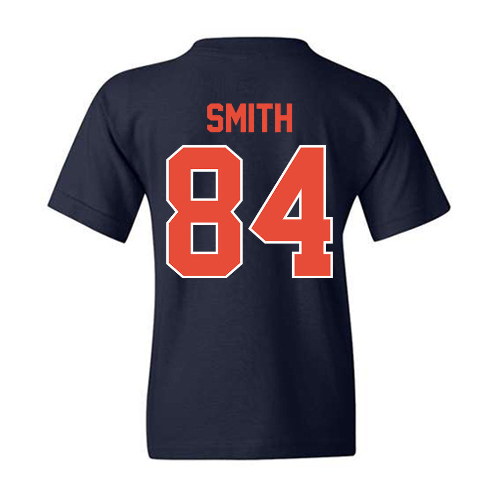 Illinois - NCAA Football : Grant Smith - Classic Shersey Youth T-Shirt-1