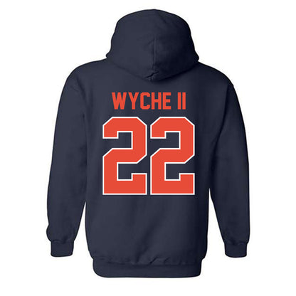 Illinois - NCAA Football : Cedric Wyche II - Classic Shersey Hooded Sweatshirt-1