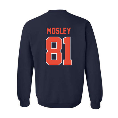 Illinois - NCAA Football : Leslie Mosley - Classic Shersey Crewneck Sweatshirt-1