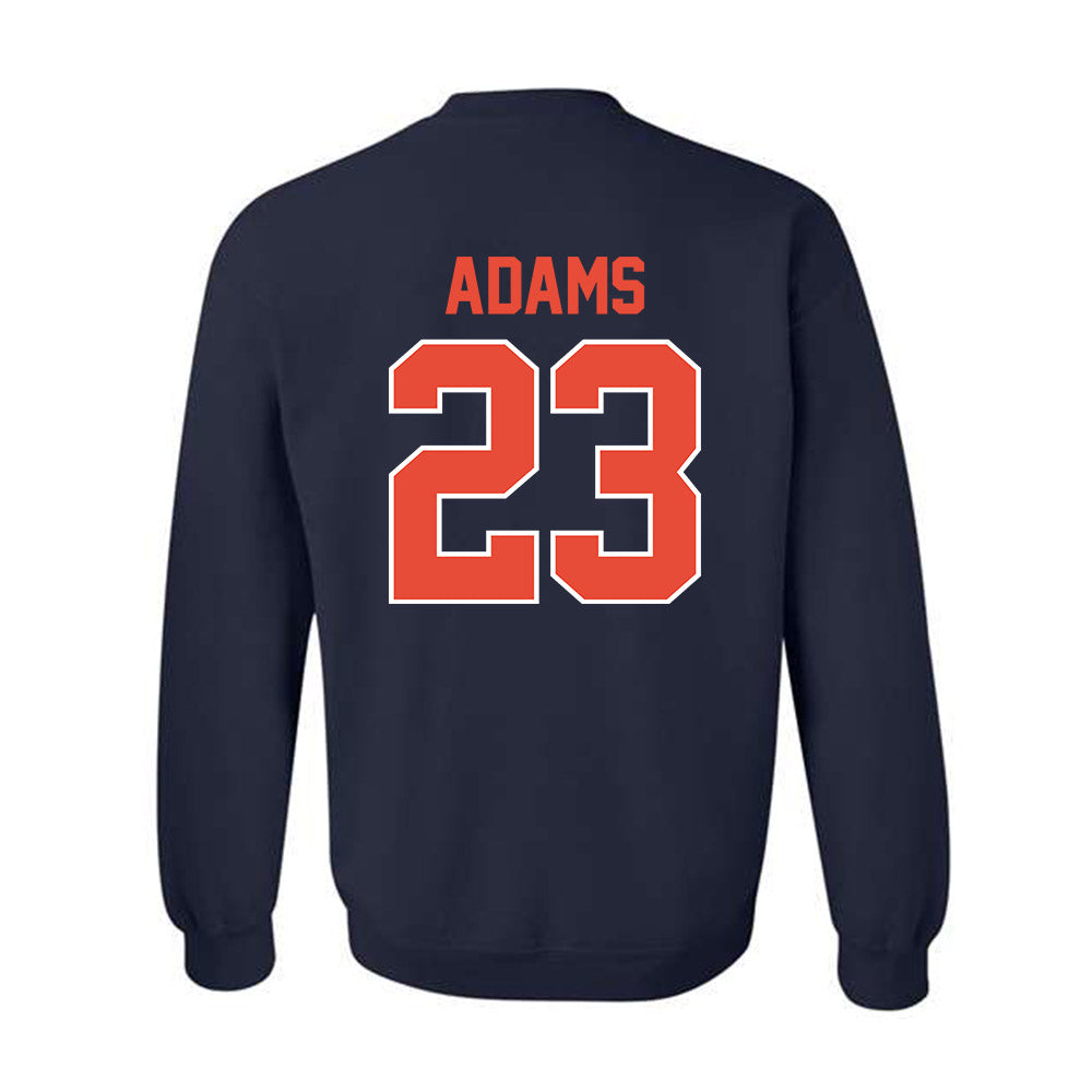 Illinois - NCAA Women's Soccer : Ashlyn Adams - Classic Shersey Crewneck Sweatshirt-1