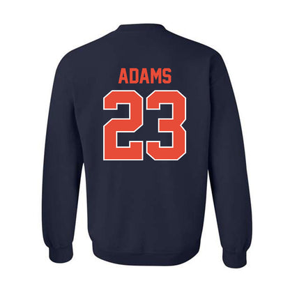 Illinois - NCAA Women's Soccer : Ashlyn Adams - Classic Shersey Crewneck Sweatshirt-1