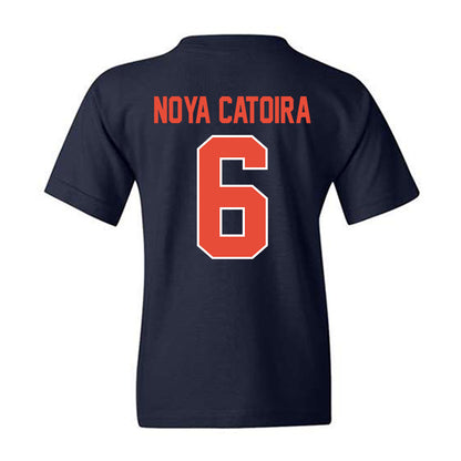 Illinois - NCAA Women's Basketball : Irene Noya Catoira - Classic Shersey Youth T-Shirt-1