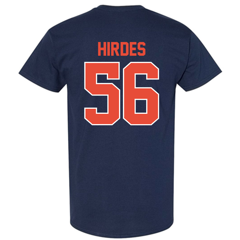 Illinois - NCAA Football : JJ Hirdes - Classic Shersey T-Shirt-1