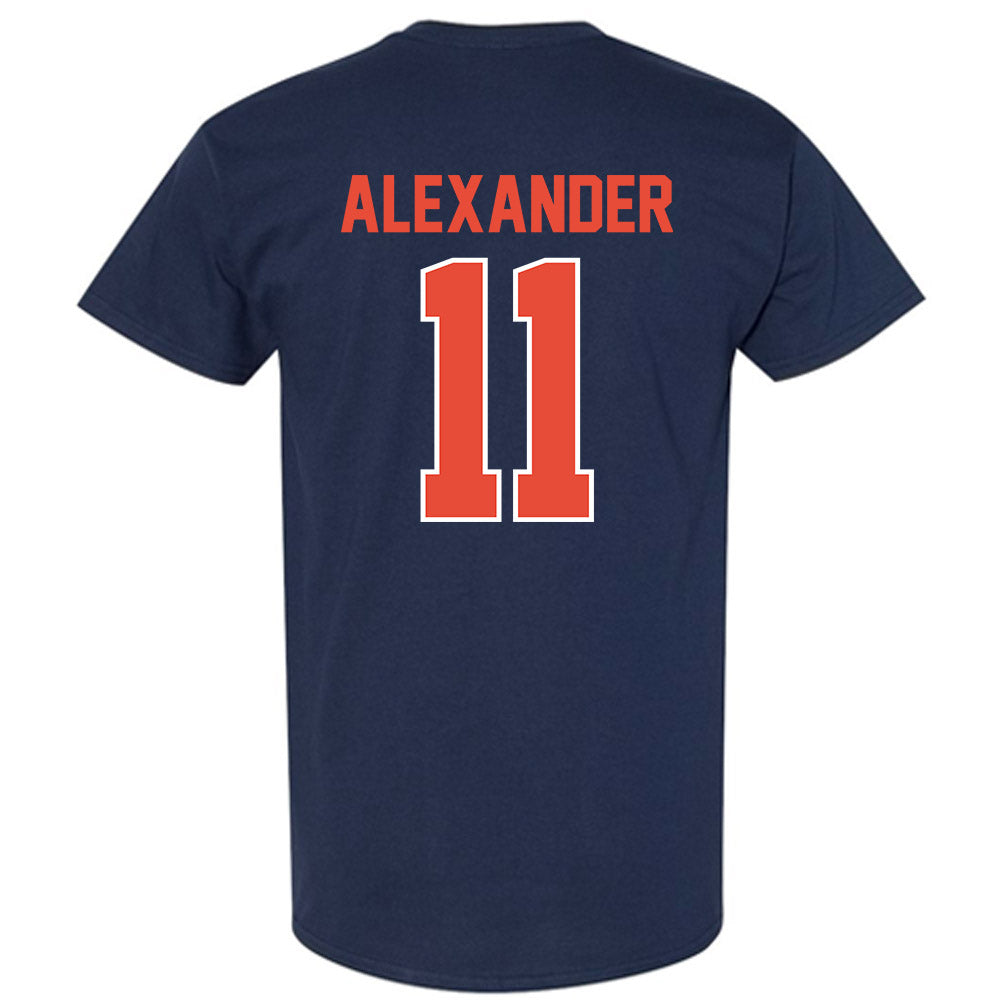 Illinois - NCAA Football : Jacob Alexander - Classic Shersey T-Shirt-1