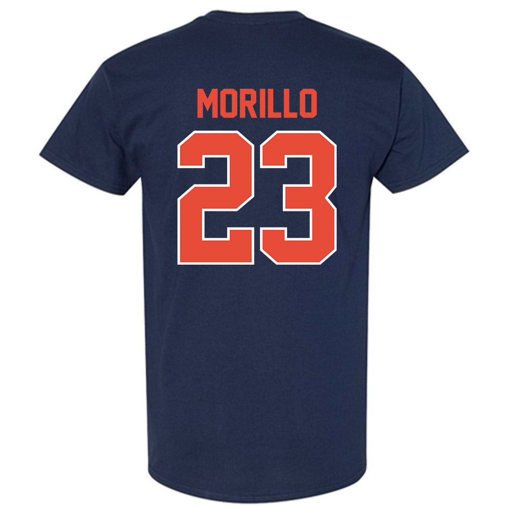 Illinois - NCAA Men's Basketball : Lucas Morillo - Classic Shersey T-Shirt-1
