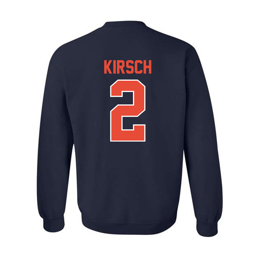 Illinois - NCAA Women's Volleyball : Taryn Kirsch - Classic Shersey Crewneck Sweatshirt-1