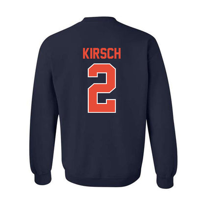 Illinois - NCAA Women's Volleyball : Taryn Kirsch - Classic Shersey Crewneck Sweatshirt-1