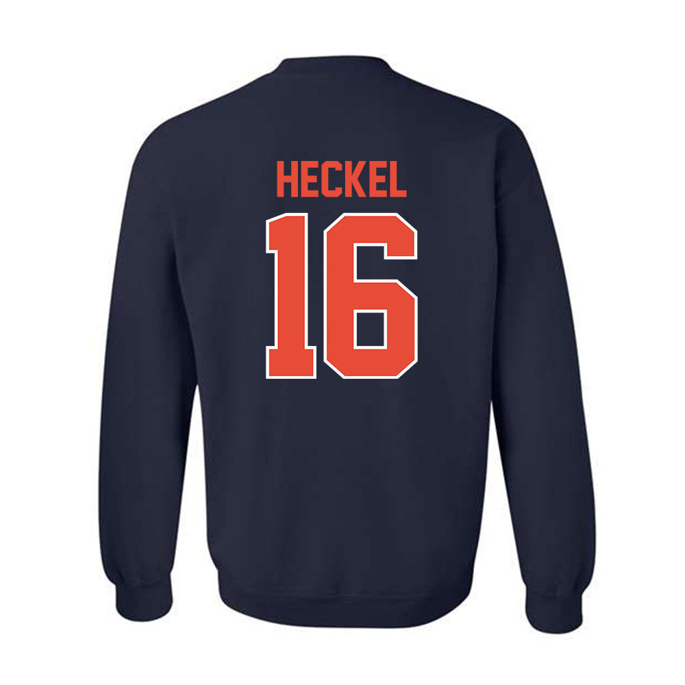 Illinois - NCAA Football : Tanner Heckel - Classic Shersey Crewneck Sweatshirt