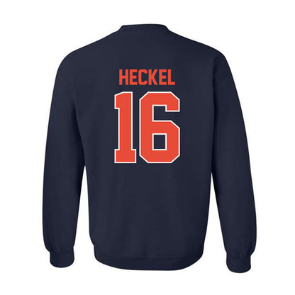 Illinois - NCAA Football : Tanner Heckel - Classic Shersey Crewneck Sweatshirt