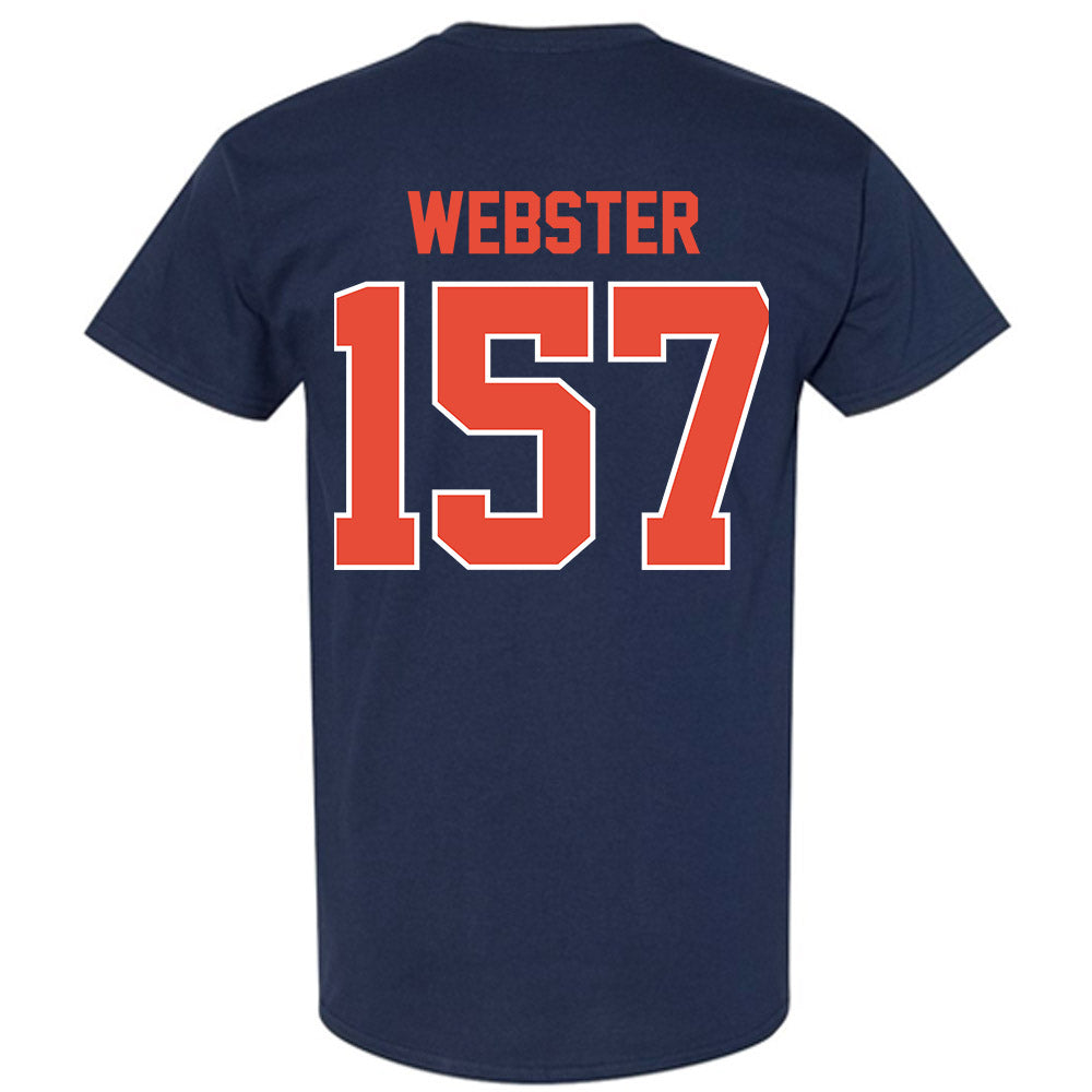 Illinois - NCAA Wrestling : Kannon Webster - Classic Shersey T-Shirt-1