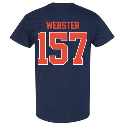 Illinois - NCAA Wrestling : Kannon Webster - Classic Shersey T-Shirt-1