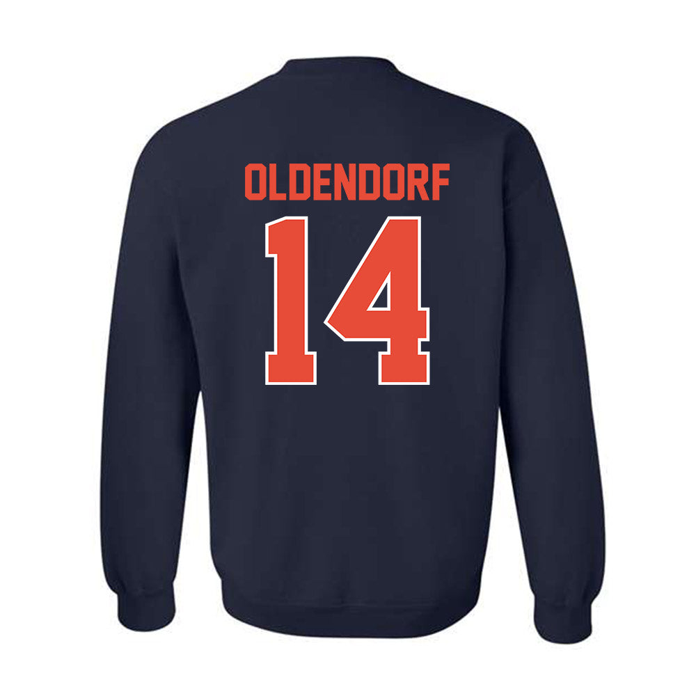 Illinois - NCAA Women's Volleyball : Lindsay Oldendorf - Classic Shersey Crewneck Sweatshirt-1