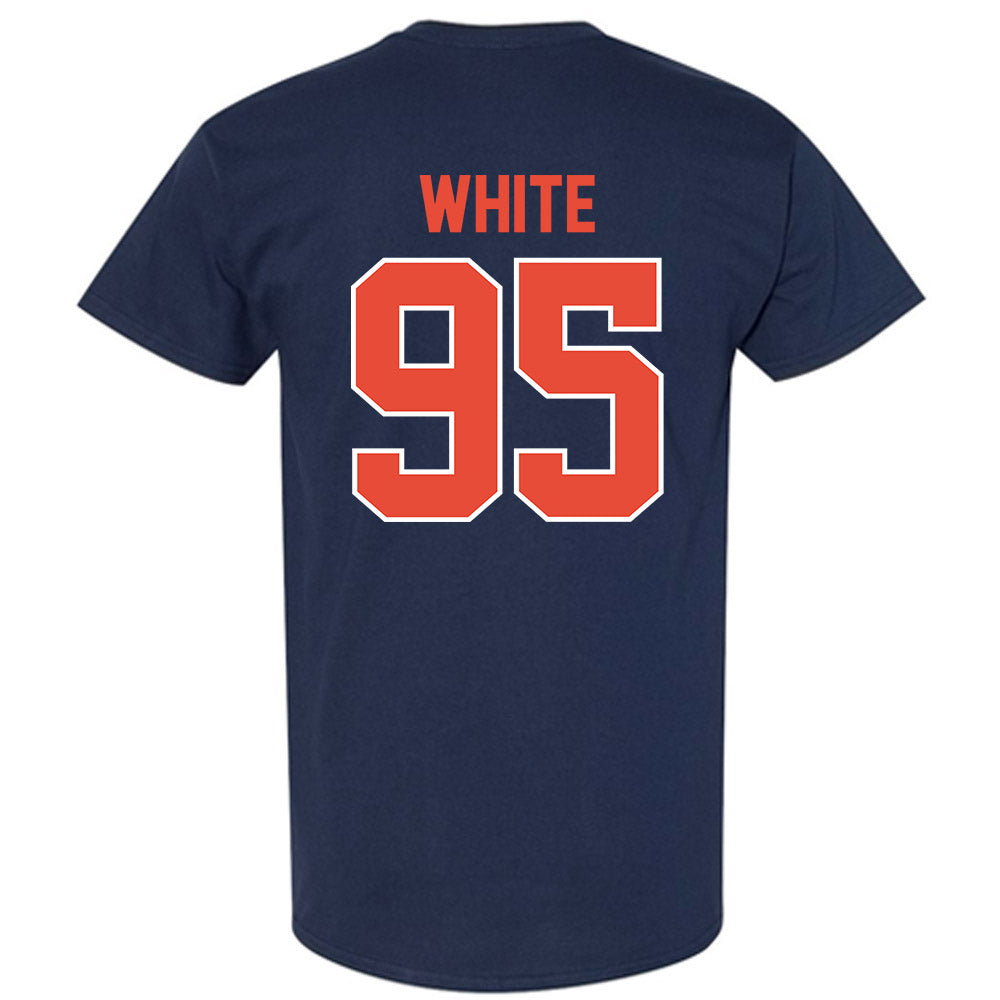 Illinois - NCAA Football : Isaiah White - Classic Shersey T-Shirt-1