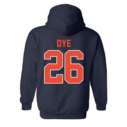 Illinois - NCAA Baseball : Mitch Dye - Classic Shersey Hooded Sweatshirt-1