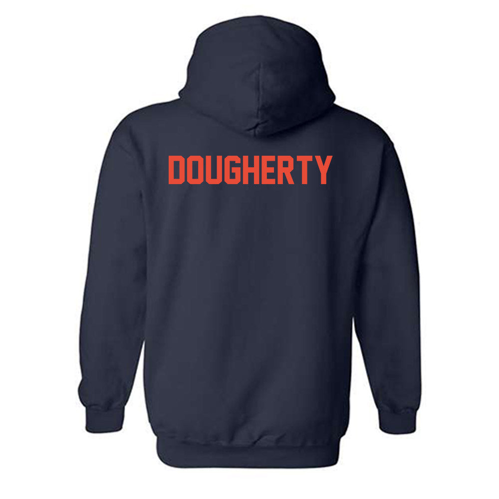 Illinois - NCAA Men's Gymnastics : Gavin Dougherty - Classic Shersey Hooded Sweatshirt-1