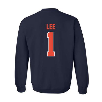 Illinois - NCAA Men's Basketball : Brandon Lee - Classic Shersey Crewneck Sweatshirt-1
