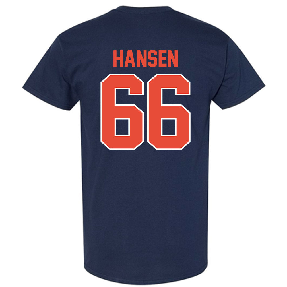 Illinois - NCAA Football : Brandon Hansen - Classic Shersey T-Shirt-1