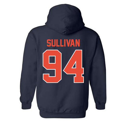 Illinois - NCAA Football : Connor Sullivan - Classic Shersey Hooded Sweatshirt-1