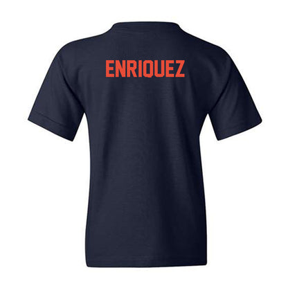Illinois - NCAA Women's Gymnastics : Sydney Enriquez - Classic Shersey Youth T-Shirt-1