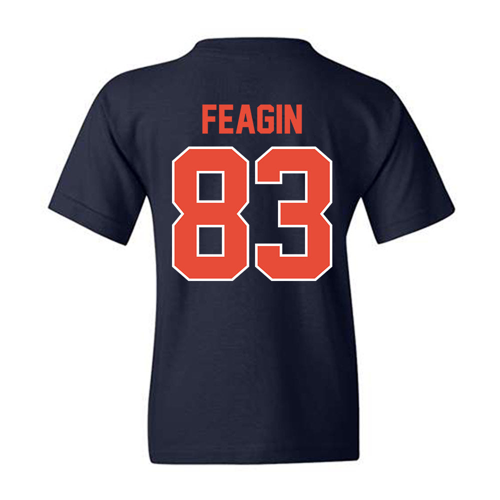 Illinois - NCAA Football : Kaden Feagin - Classic Shersey Youth T-Shirt-1