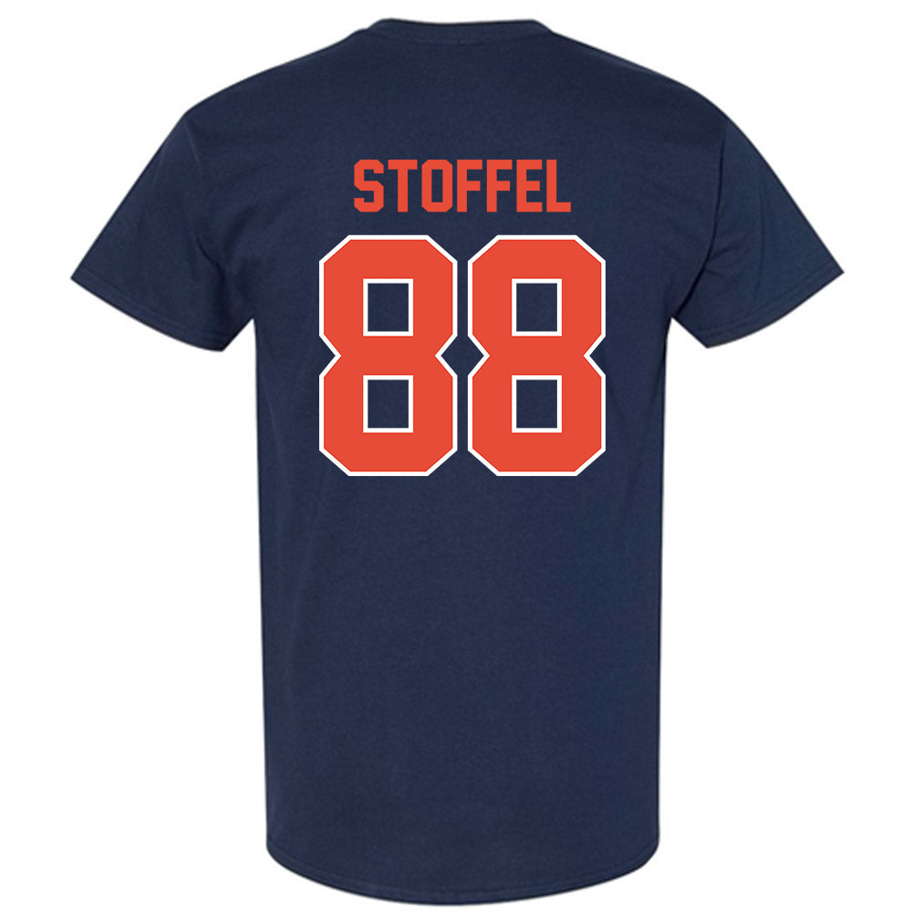 Illinois - NCAA Football : Davin Stoffel - Classic Shersey T-Shirt-1