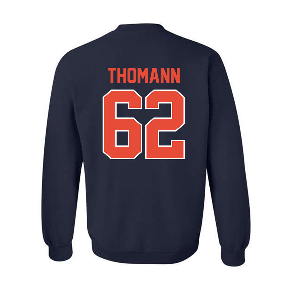 Illinois - NCAA Football : Casey Thomann - Classic Shersey Crewneck Sweatshirt-1