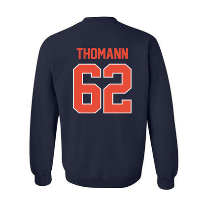 Illinois - NCAA Football : Casey Thomann - Classic Shersey Crewneck Sweatshirt-1