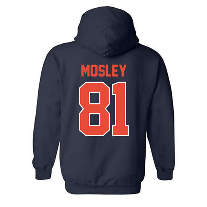 Illinois - NCAA Football : Leslie Mosley - Classic Shersey Hooded Sweatshirt-1