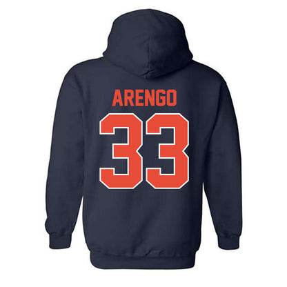 Illinois - NCAA Women's Soccer : Ava Arengo - Classic Shersey Hooded Sweatshirt-1