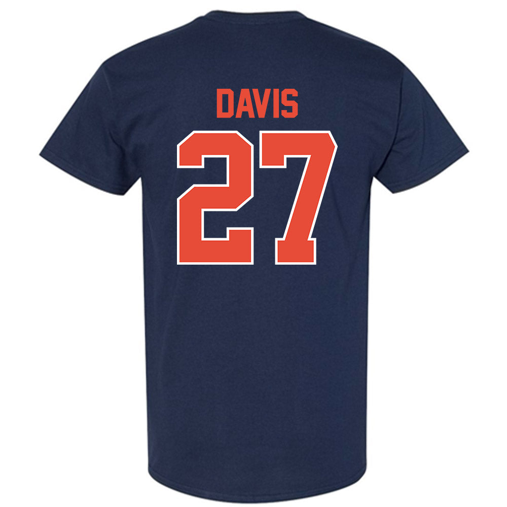 Illinois - NCAA Men's Basketball : Landon Davis - Classic Shersey T-Shirt-1