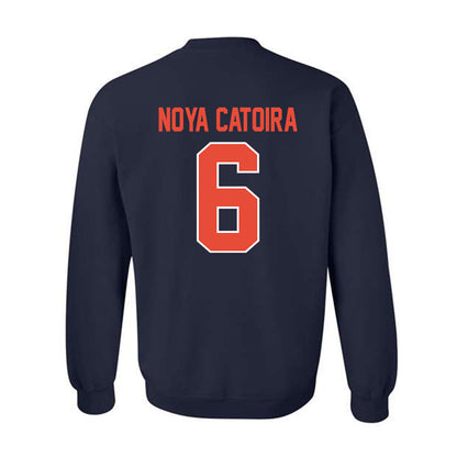 Illinois - NCAA Women's Basketball : Irene Noya Catoira - Classic Shersey Crewneck Sweatshirt-1