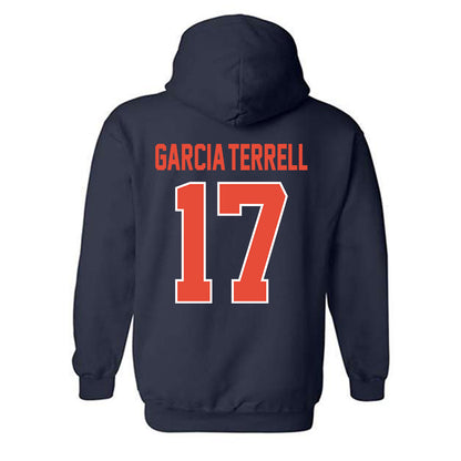 Illinois - NCAA Women's Soccer : Gabriella Garcia-Terrell - Classic Shersey Hooded Sweatshirt-1