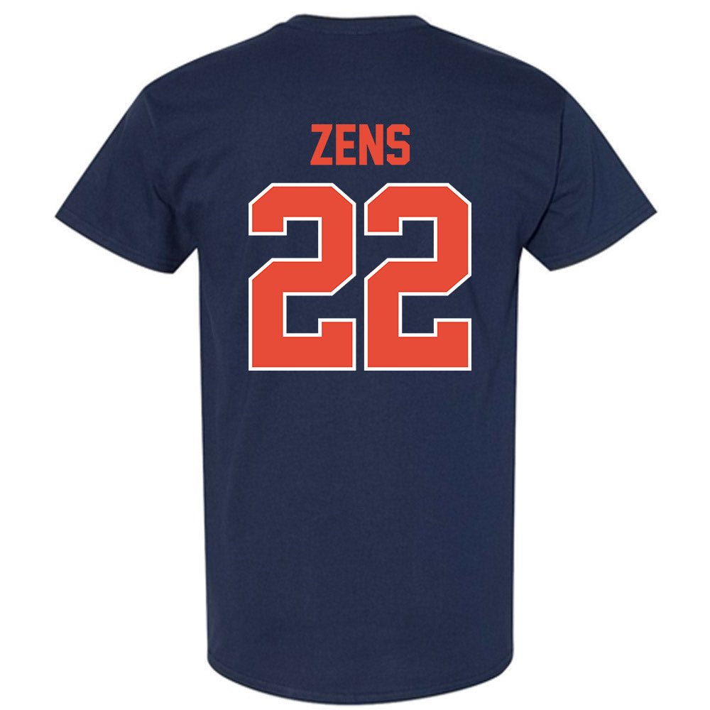 Illinois - NCAA Men's Basketball : Zavier Zens - Classic Shersey T-Shirt-1