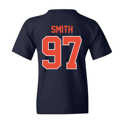 Illinois - NCAA Women's Soccer : Ashley Smith - Classic Shersey Youth T-Shirt-1