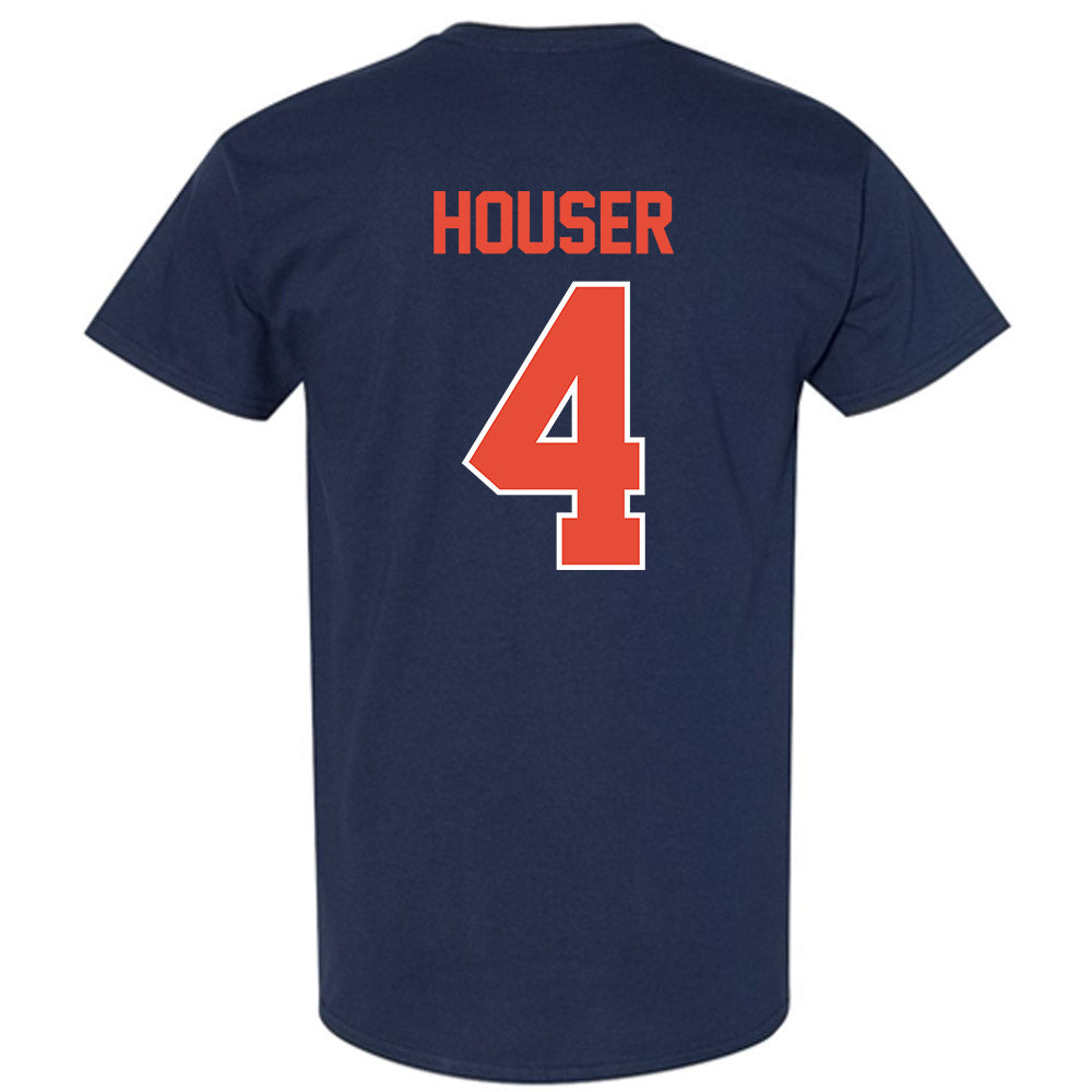 Illinois - NCAA Football : Katin Houser - Classic Shersey T-Shirt-1