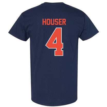 Illinois - NCAA Football : Katin Houser - Classic Shersey T-Shirt-1