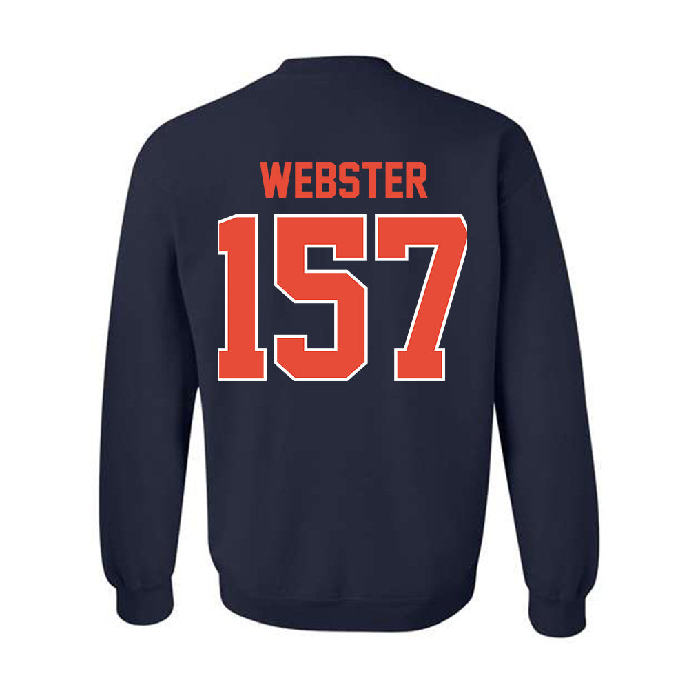 Illinois - NCAA Wrestling : Kannon Webster - Classic Shersey Crewneck Sweatshirt-1