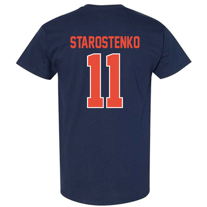 Illinois - NCAA Women's Volleyball : Kristina Starostenko - Classic Shersey T-Shirt-1