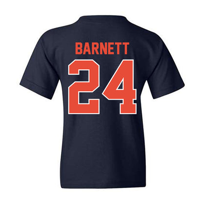 Illinois - NCAA Football : Javari Barnett - Classic Shersey Youth T-Shirt-1